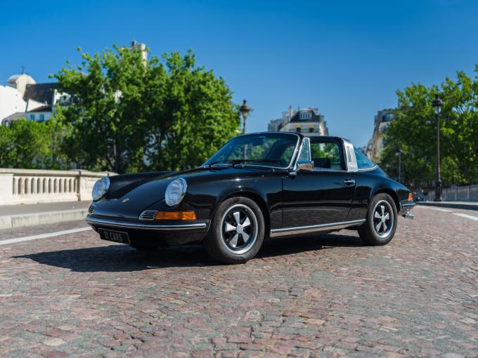 Porsche 911 2,4T Targa de 1973
