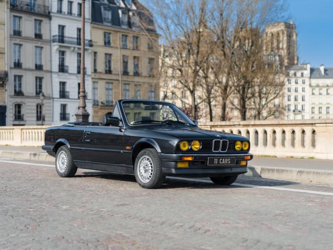 BMW Série 3 320i Cabriolet E30 de 1988