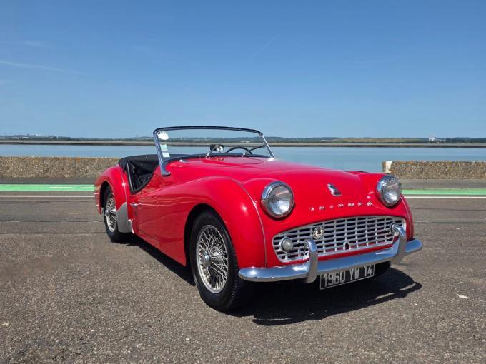 Triumph TR3  de 1960