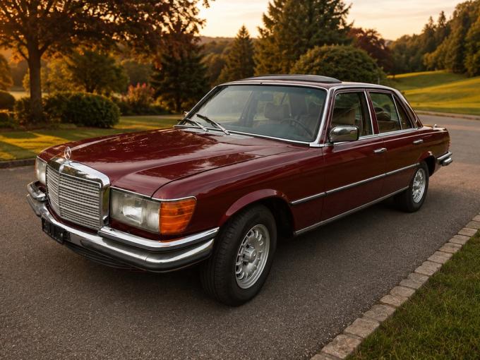 Mercedes-Benz SE 280 de 1976