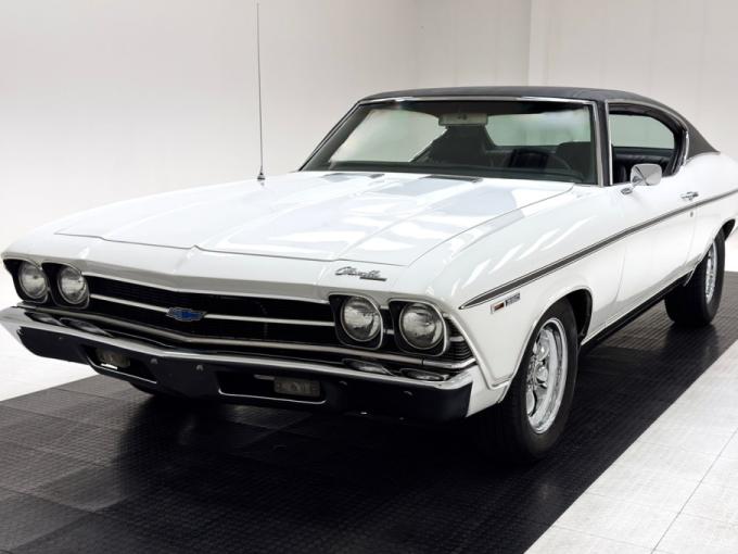 Chevrolet Malibu Chevelle Coupé Hardtop de 1969
