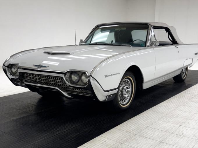 Ford Thunderbird Convertible de 1962