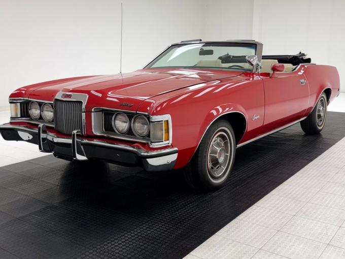 Mercury Cougar XR-7 Convertible de 1973