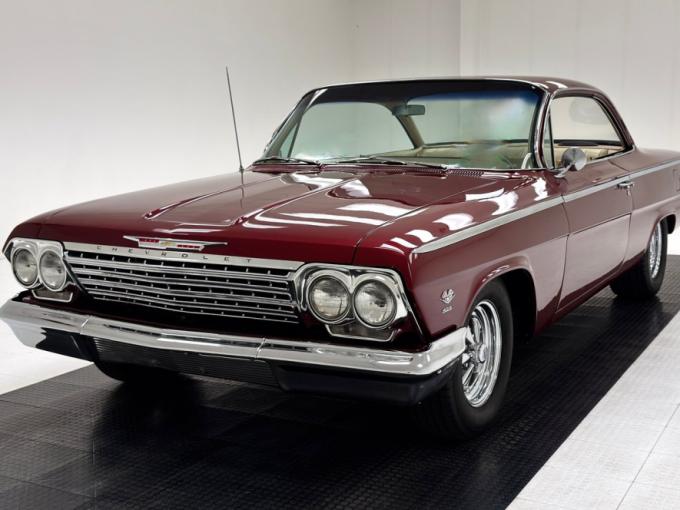 Chevrolet Impala 2 Door Coupé Hardtop de 1962