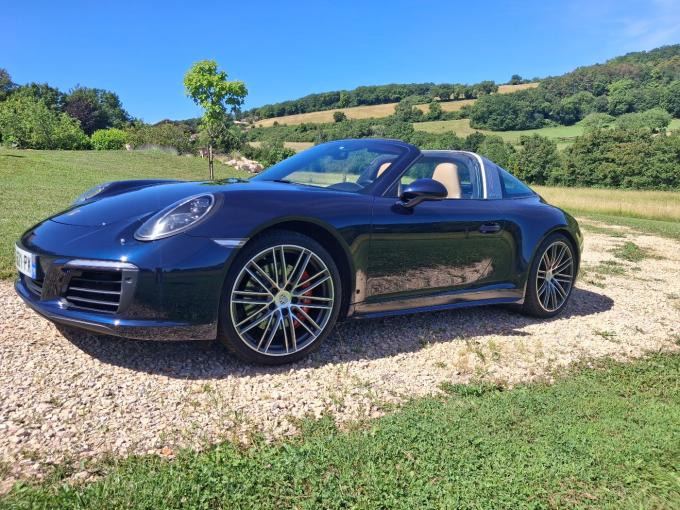 Porsche 991 Targa 4s de 2018