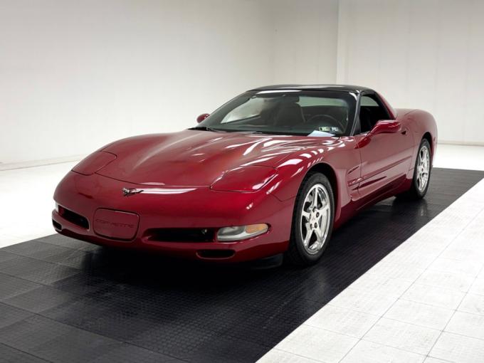 Chevrolet Corvette C4 Coupe de 2002