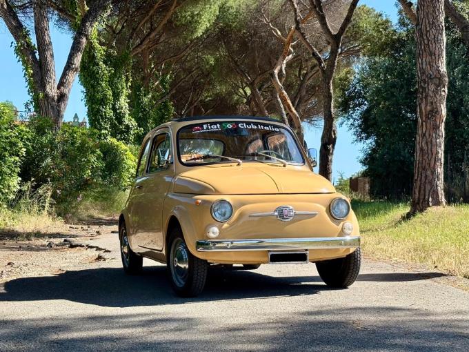 Fiat 500 F de 1972