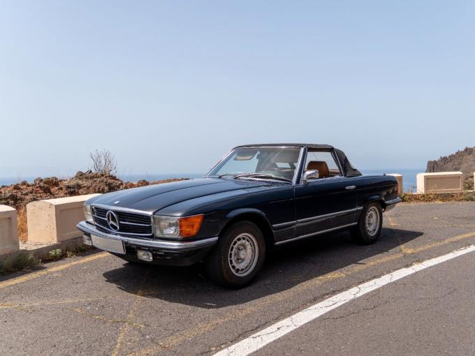 Mercedes-Benz SL 450 de 1975