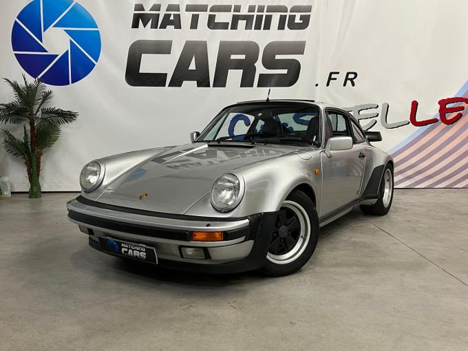 Porsche 930 Turbo de 1986
