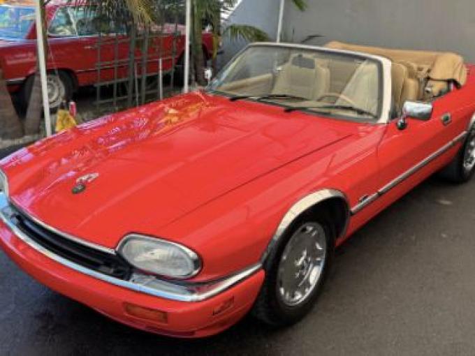 Jaguar XJS Cabriolet 4 places de 1996