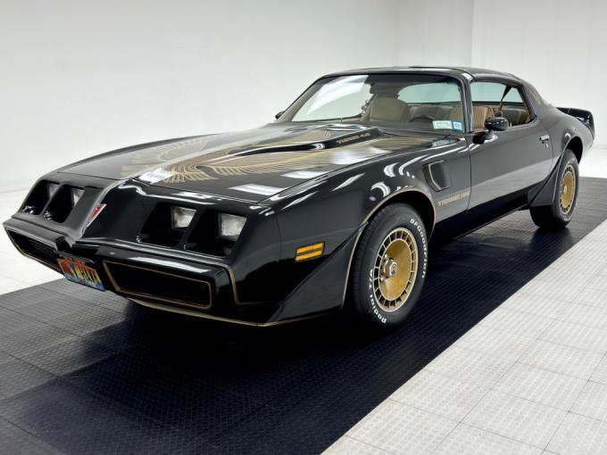 Pontiac Firebird Trans Am Bandit Edition Turbo de 1981