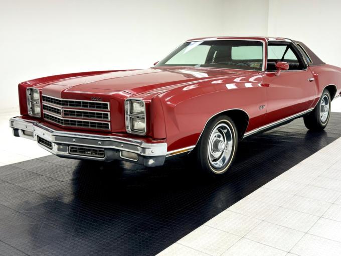 Chevrolet Monte Carlo Coupé Hardtop de 1976