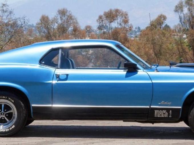 Ford Mustang Fastback Mach1 de 1970