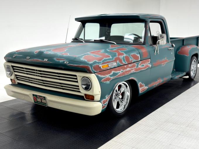 Ford Pick-up F100 Long Bed Flareside de 1968