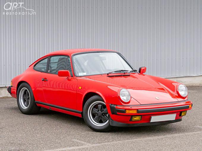 Porsche 911 3.2L Coup&eacute; G50 de 1988