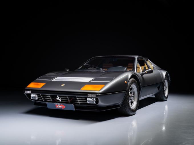 Ferrari BB 512 i \'Grigio Ferro\' - full service history! de 1984