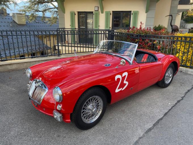 MG A  de 1956