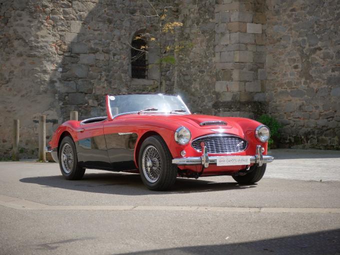 Austin Healey 3000 BN7 de 1960