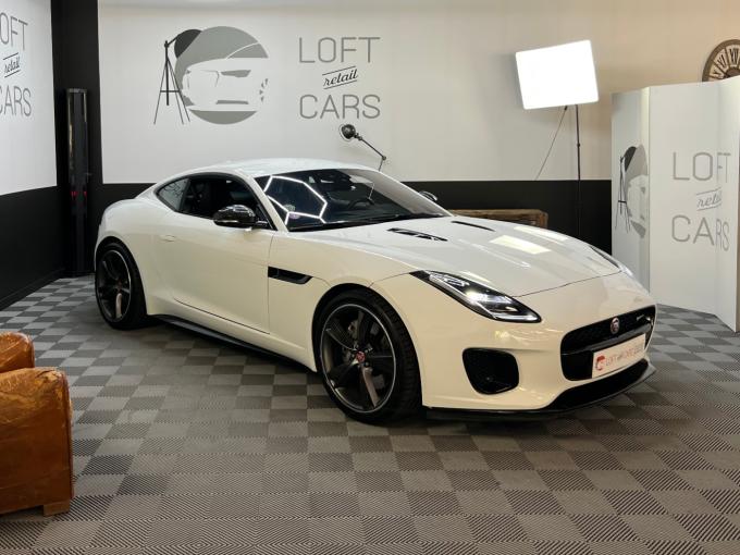 Jaguar Type F Coupé de 2017