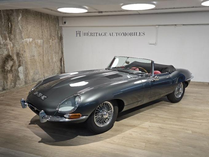 Jaguar Type E S&eacute;rie 1 cabriolet 3.8 de 1963