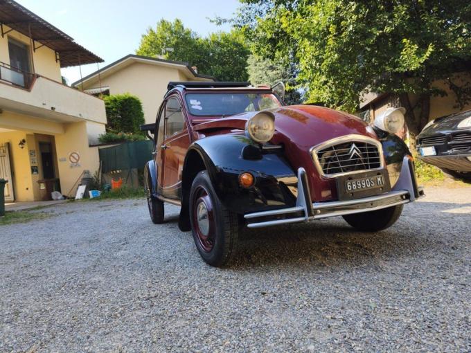Citroen 2 CV charleston de 1983