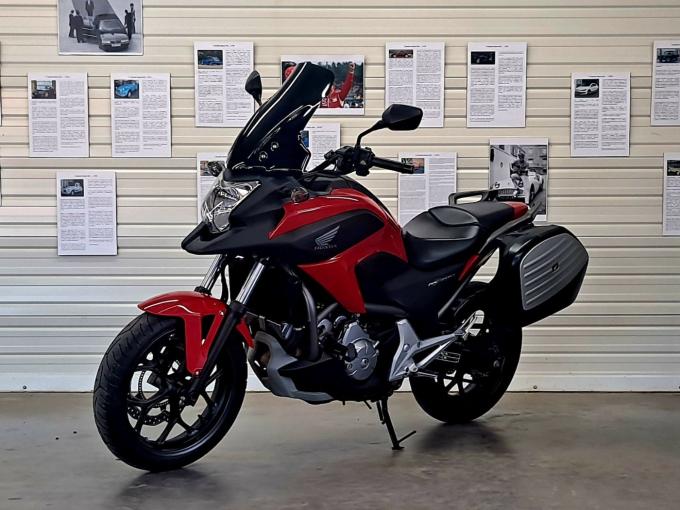 Moto Honda NC700X DCT ABS de 2013