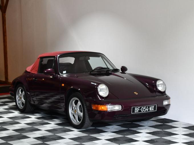 Porsche 964 Cabriolet tiptronic de 1991