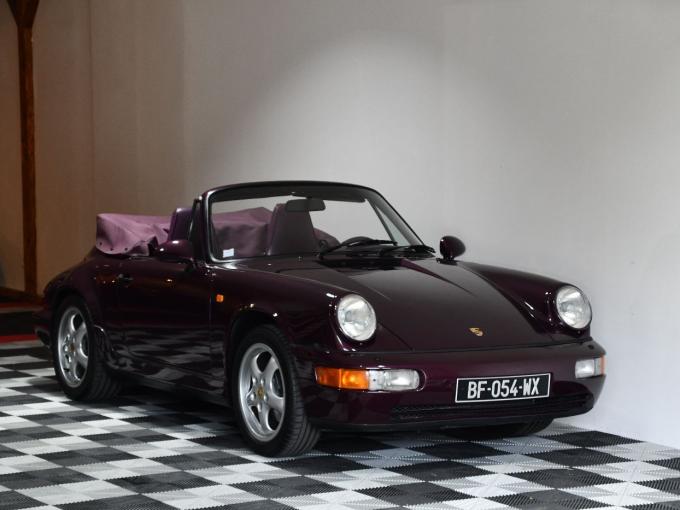 Porsche 964 Cabriolet tiptronic de 1991