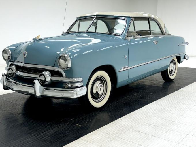 Ford Victoria Coupé Hardtop de 1951
