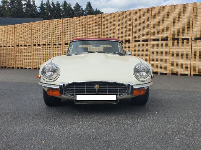 Jaguar Type E serie 3 V 12 de 1974