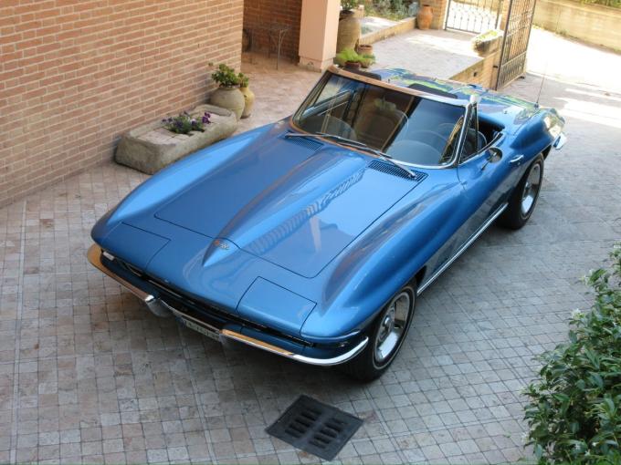 Chevrolet Corvette C2 Sting Ray 327/350HP  de 1967