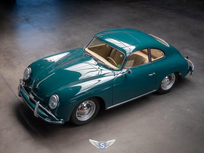 Porsche 356 A T2 Coupe 1600 de 1959