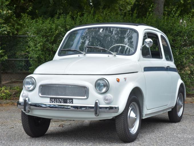 Fiat 500 Scioneri  de 1966