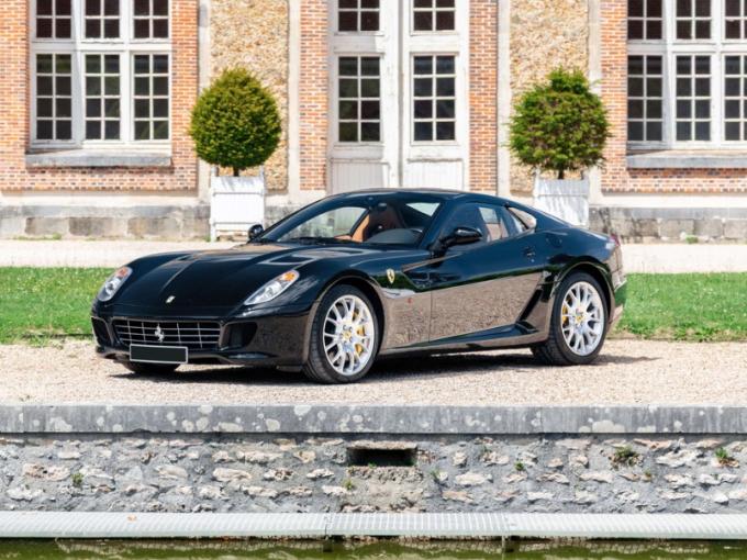 Ferrari 599 GTB Fiorano de 2008