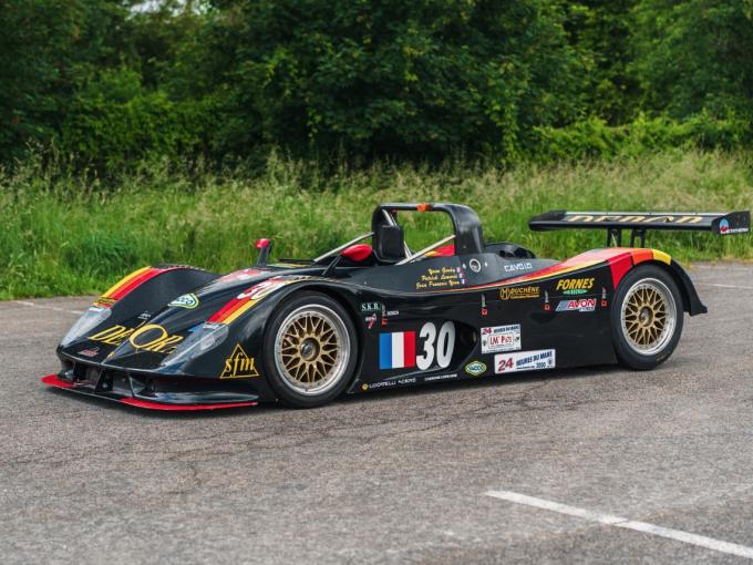 Proto/compétition Debora LMP2000 prototype de 2000