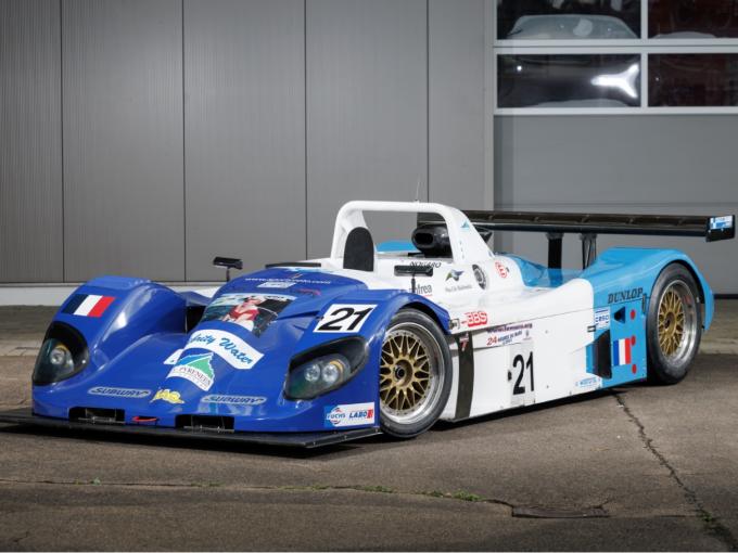 Proto/compétition Norma M2000 LMP900 de 2002