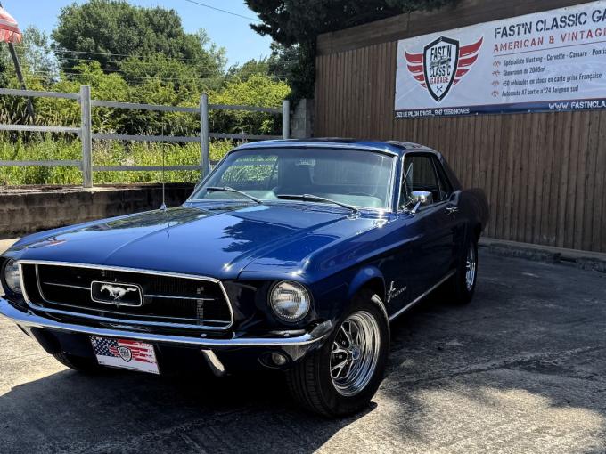 Ford Mustang COUP&Eacute; 302 Ci  de 1967
