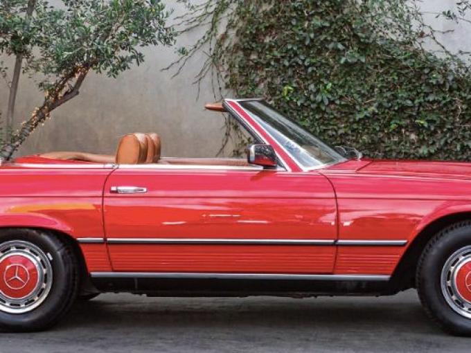 Mercedes-Benz SL 450 SL  de 1977