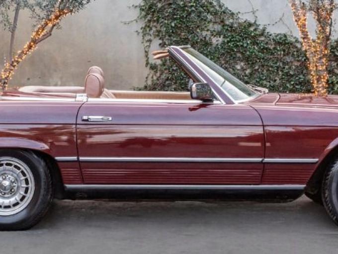 Mercedes-Benz SL 380 SL de 1984