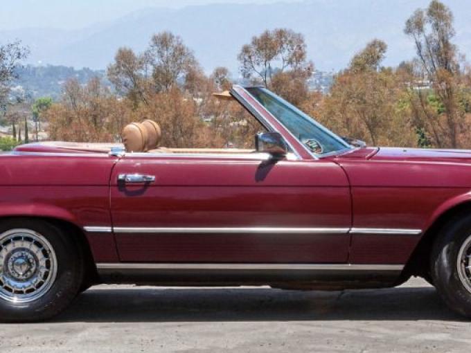 Mercedes-Benz SL 380 SL de 1985