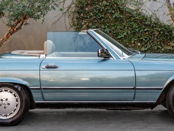 Mercedes-Benz SL 560 SL de 1989