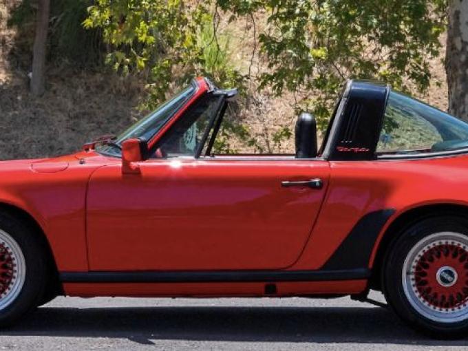Porsche 911 SC TARGA de 1981