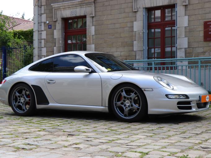 Porsche 997 S de 2004