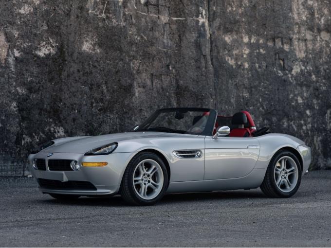 BMW Z8 avec Hard-top de 2000