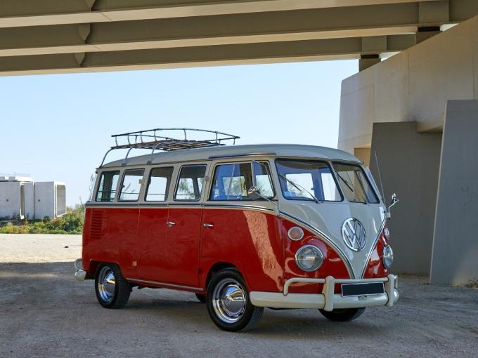 Volkswagen Combi T2 Split  de 1975