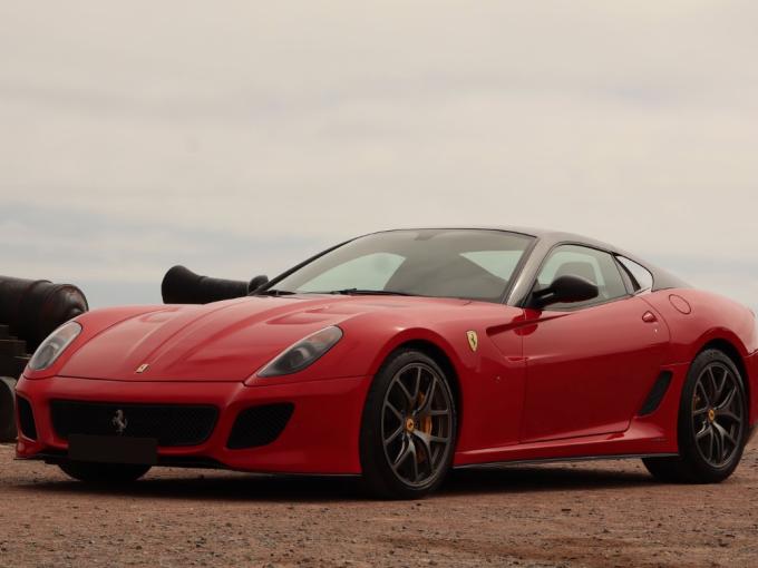 Ferrari 599 GTO de 2011