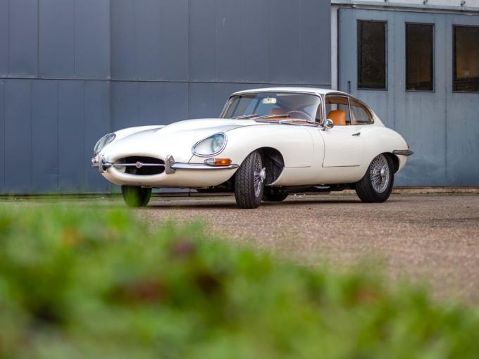 Jaguar Type E 4.2l fran&ccedil;aise d'origine de 1965