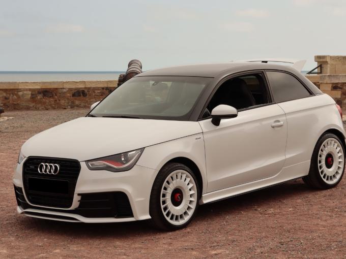 Audi A1 Quattro de 2013