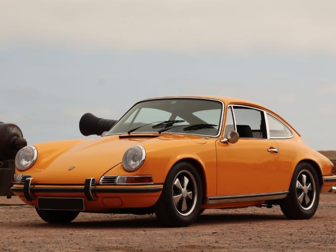 Porsche 911 2.0L S de 1969