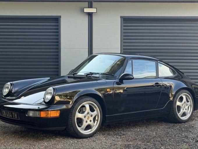 Porsche 964 CARRERA 4 PHASE 2 - 127MKMS - MATCHING - DOSSIER  de 1991